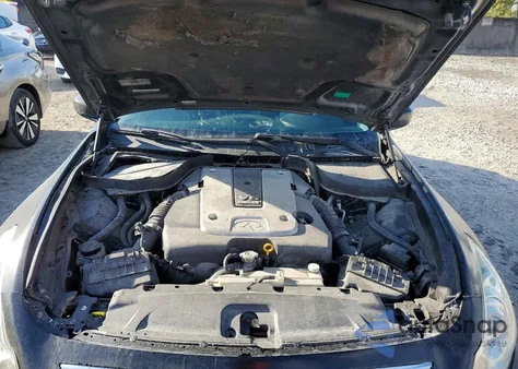 2013 Infiniti G37 Sedan Journey из США, поврежденный, VIN JN1CV6AP0DM713754